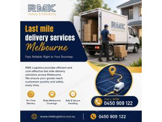 Last mile delivery services Melbourne | Refrigerated Transport Services