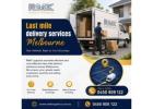 Last mile delivery services Melbourne | Refrigerated Transport Services