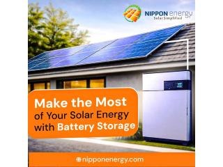 Make the Most of Your Solar Energy with Battery Storage