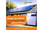Make the Most of Your Solar Energy with Battery Storage