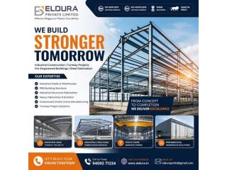 Eldura – Leading Warehouse Construction Company Ahmedabad for Modern Industrial Facilities