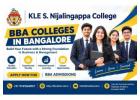 BBA Colleges in Bangalore | BBA Admissions | KLE SNC