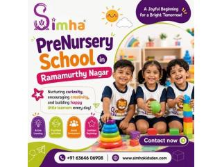 Pre Nursery Schools in Ramamurthy Nagar