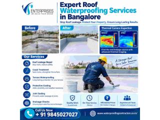 Expert Roof Waterproofing Services in Bangalore