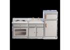 Buy Miniature Kitchens for Detailed Dollhouse Interiors