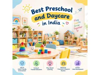 Best Preschool and Daycare in India