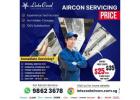 Aircon servicing price Singapore