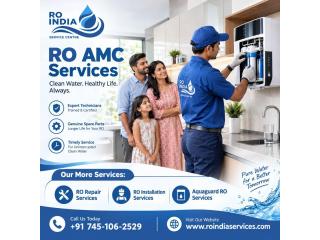 From Routine Checks to RO AMC Service in Ghaziabad
