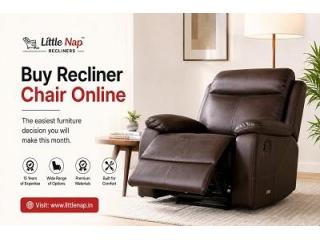 Coimbatore Evenings Deserve Better Seating - Little Nap Recliners