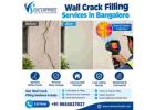 Wall Crack Filling Services in Bangalore