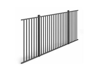 Durable Commercial Aluminum Fence for Secure Business Properties