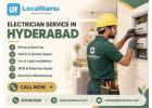 Get Professional Electrician Service in Hyderabad with LocalRamu Services 