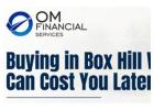 Need Mortgage Broker Box Hill NSW? Contact OM Financials