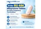 Order RU 486 Mifepristone Tablets for Early Pregnancy Termination