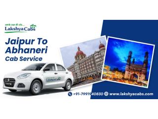Jaipur To Abhaneri Taxi Service