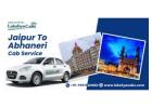 Jaipur To Abhaneri Taxi Service 