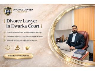 How Does a Divorce Advocate in Dwarka Court Assist in Challenging Divorce Cases?