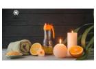 Premium Massage Candles Wholesale for Salons and Spas