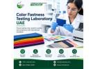 Garment Color Fastness Testing UAE