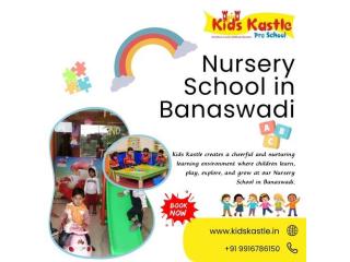 Nursery School in Banaswadi