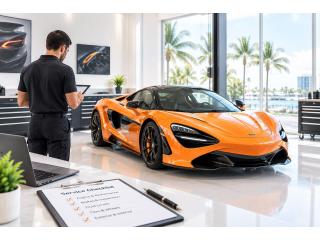 Keep Your McLaren Ready for Every Drive in Lighthouse Point