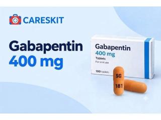 Purchase Gabapentin 400 mg Online | Careskit