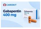 Purchase Gabapentin 400 mg Online | Careskit