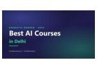 AI Courses in Delhi 2026: Top Institutes & Course Fees Guide