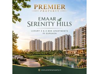 Emaar Serenity Hills | Luxury 3 & 4 BHK Apartments in Gurgaon