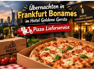 Übernachten in Frankfurt Bonames im Hotel Goldene Gerste