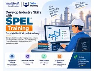 Develop Industry Skills with SPEL Training from Multisoft Virtual Academy