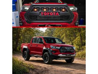 Buy Premium Toyota Hilux Accessories Online at Best Prices in India – DriveStylish