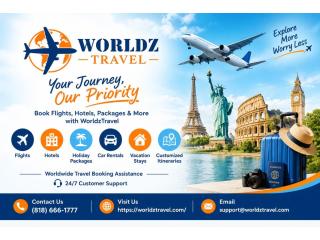 Flight, Hotel & Vacation Travel Booking Assistance