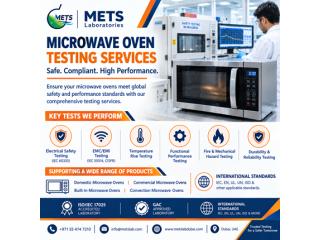 Microwave Oven Testing Services