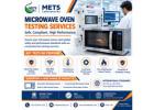 Microwave Oven Testing Services