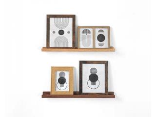 Floating Ledge Shelf for Stylish and Simple Wall Display Storage