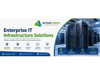 Enterprise IT Infrastructure Solutions | Nxtamp