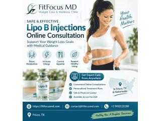 Lipo B Injections Online Consultation Frisco | Fit Focus MD