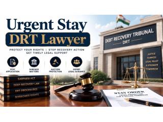 How Can an Urgent Stay DRT Lawyer Stop Recovery Action?