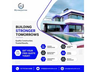 Construction Company in South Africa for Reliable Building
