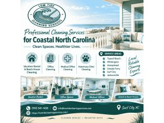 Commercial Cleaning Company Topsail Beach | Low Tide Cleaning Services