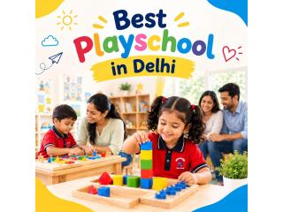 Best Playschool in Delhi