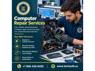 Computer Repair Near Me: Common Issues to Check First