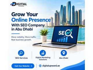 Grow Your Online Presence With SEO Company in Abu Dhabi | Digital Upward