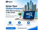 Grow Your Online Presence With SEO Company in Abu Dhabi | Digital Upward