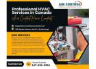 Professional HVAC Services in Canada – Air Control Home Comfort