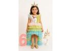 Unicorn Dress for Girls