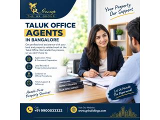 Taluk office agents in bangalore