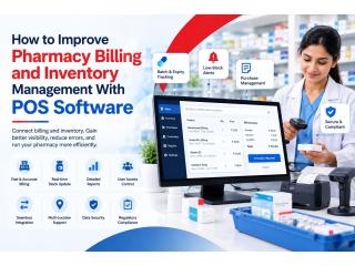 How to Improve ******cy Billing and Inventory Management With POS Software