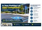 Parking Lot Line Striping in Buffalo, NY for Safer Vehicle and Pedestrian Movement